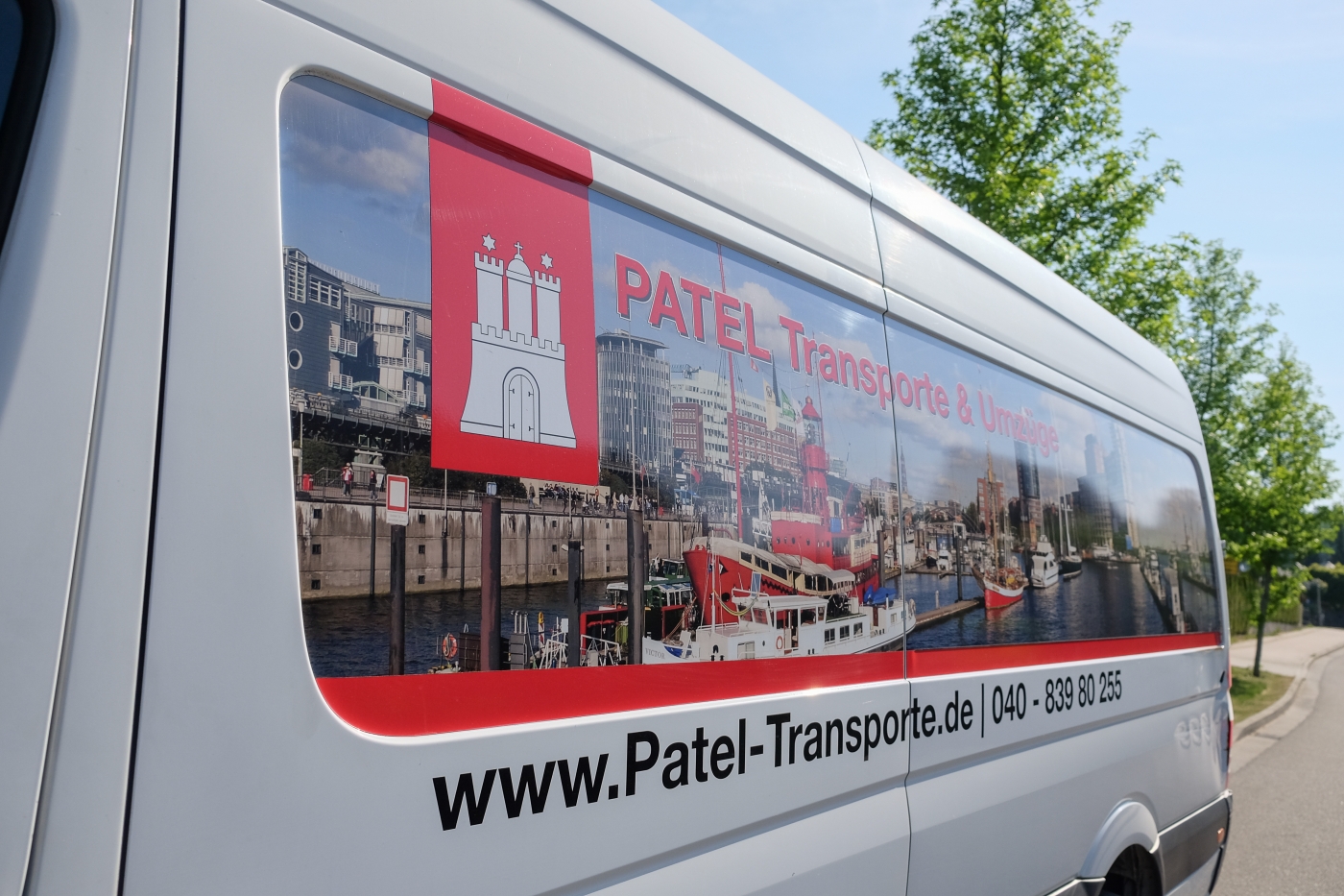 Patel Umzüge und Transporte Hamburg